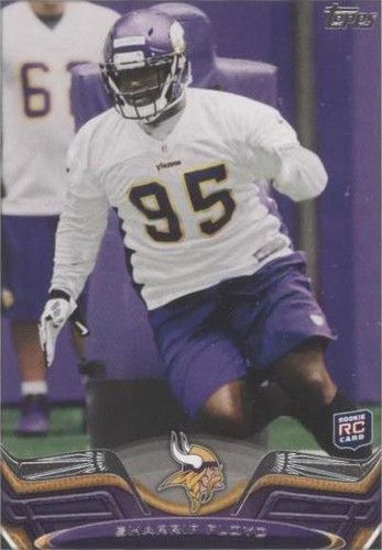 2013 Topps Mini Sharrif Floyd #257