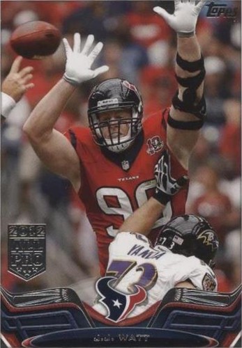 2013 Topps Mini J.J. Watt #175