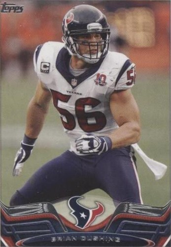 2013 Topps Mini Brian Cushing #152