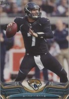 2013 Topps Mini Chad Henne #139