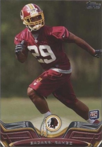 2013 Topps Mini Bacarri Rambo #357