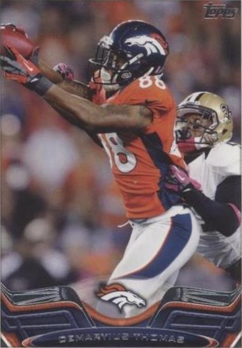 2013 Topps Mini Demaryius Thomas #51