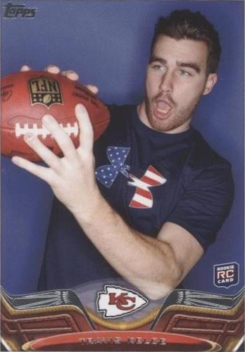 2013 Topps Mini Travis Kelce #31