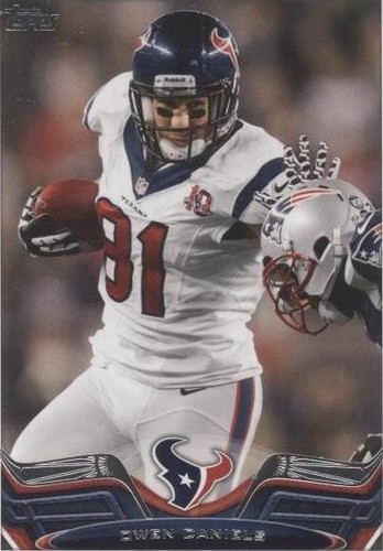 2013 Topps Mini Owen Daniels #109