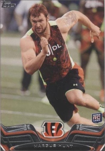 2013 Topps Mini Margus Hunt #208