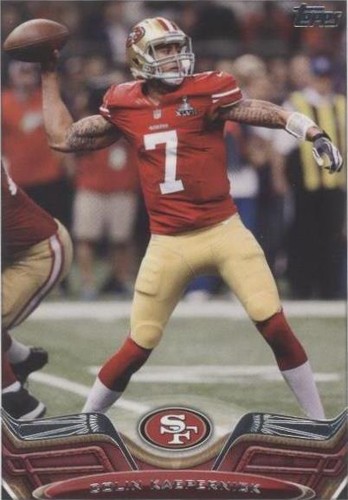 2013 Topps Mini Colin Kaepernick #336