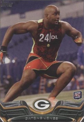 2013 Topps Mini Datone Jones #423