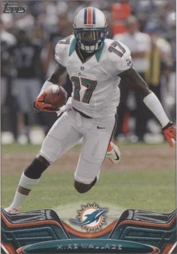 2013 Topps Mini Mike Wallace #393