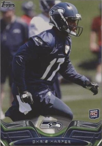 2013 Topps Mini Chris Harper #421