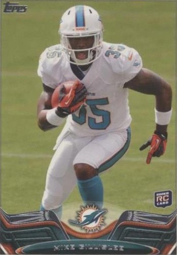 2013 Topps Mini Mike Gillislee #192