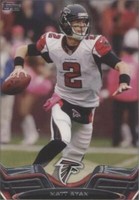 2013 Topps Mini Matt Ryan #20