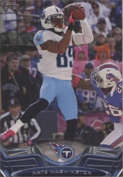 2013 Topps Mini Nate Washington #181