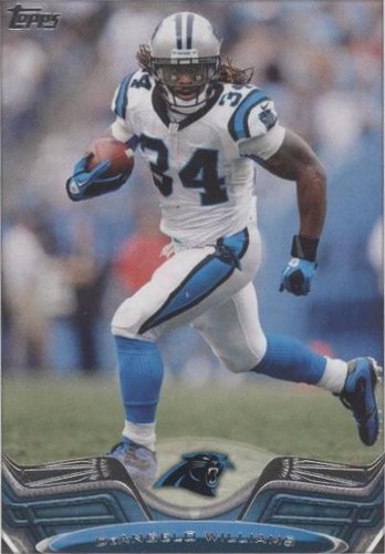 2013 Topps Mini DeAngelo Williams #291
