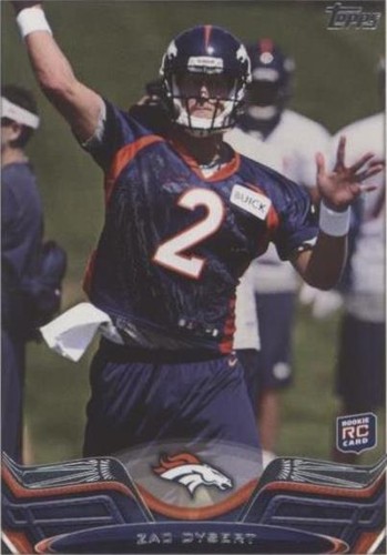 2013 Topps Mini Zac Dysert #44