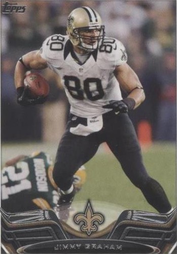 2013 Topps Mini Jimmy Graham #330