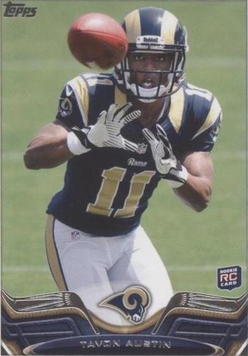 2013 Topps Mini Tavon Austin #112