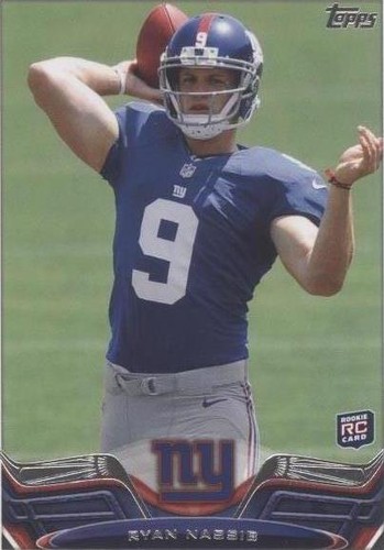 2013 Topps Mini Ryan Nassib #159