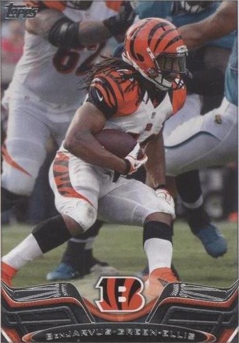 2013 Topps Mini BenJarvus Green-Ellis #174