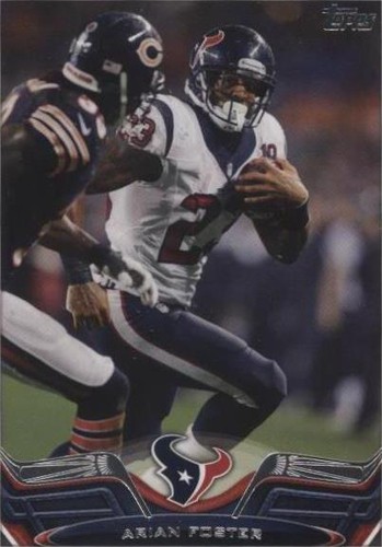 2013 Topps Mini Arian Foster #230