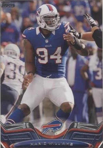2013 Topps Mini Mario Williams #313