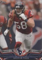 2013 Topps Mini Brooks Reed #79