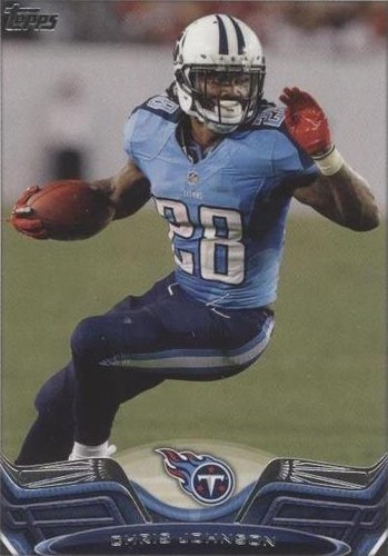2013 Topps Mini Chris Johnson #214