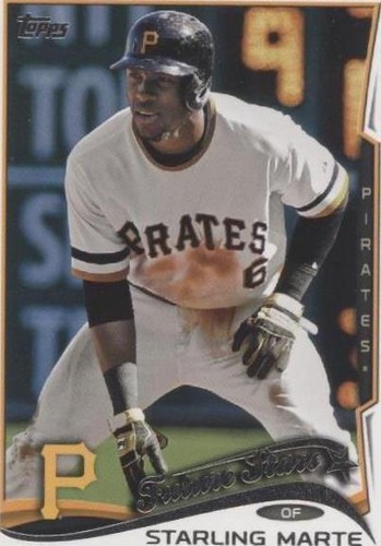 2014 Topps Mini - Starling Marte #91
