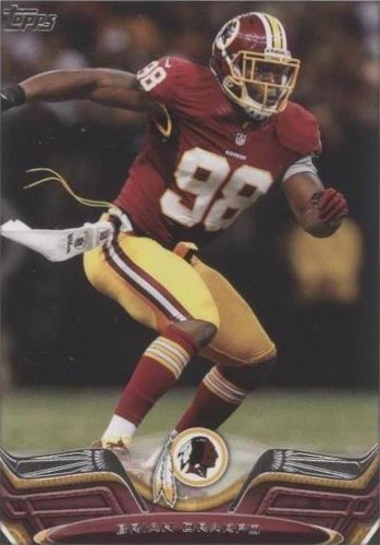 2013 Topps Mini Brian Orakpo #146