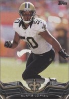 2013 Topps Mini Curtis Lofton #355