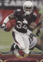 2013 Topps Mini Ryan Williams #299