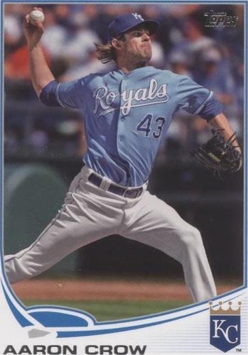 2013 Topps Mini - Aaron Crow #243
