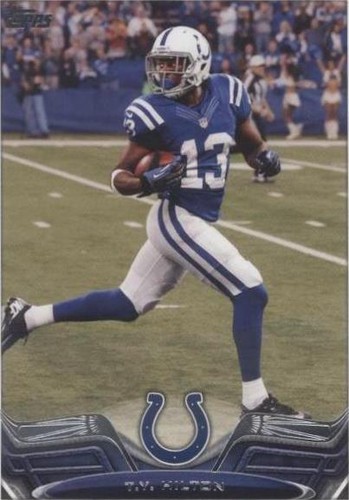 2013 Topps Mini T.Y. Hilton #287