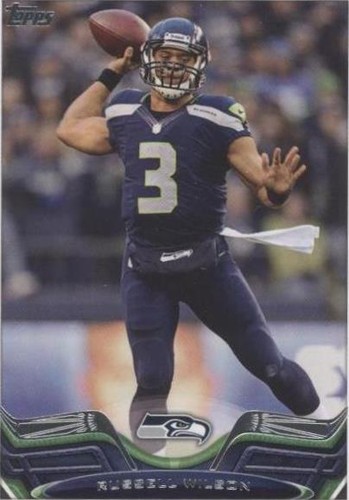 2013 Topps Mini Russell Wilson #280