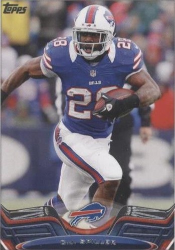 2013 Topps Mini C.J. Spiller #125
