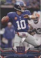 2013 Topps Mini Eli Manning #320