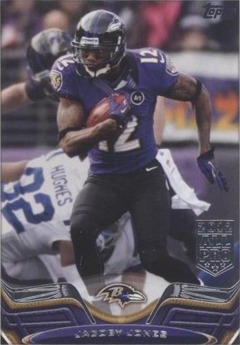 2013 Topps Mini Jacoby Jones #385