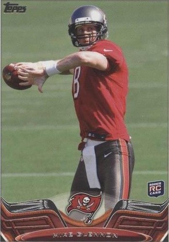 2013 Topps Mini Mike Glennon #43