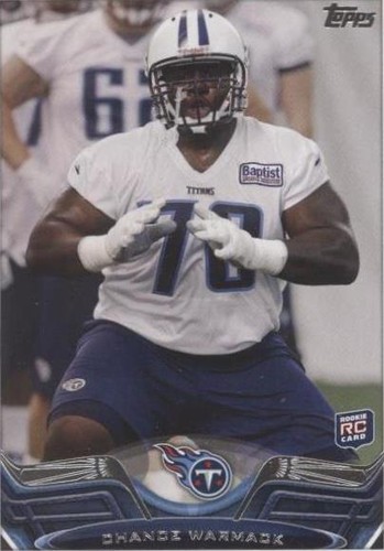 2013 Topps Mini Chance Warmack #379