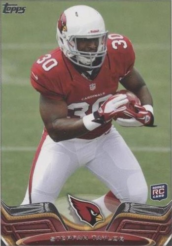 2013 Topps Mini Stepfan Taylor #74