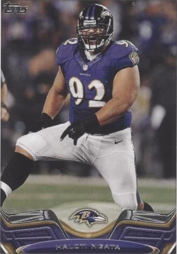 2013 Topps Mini Haloti Ngata #128