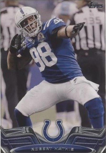2013 Topps Mini Robert Mathis #366