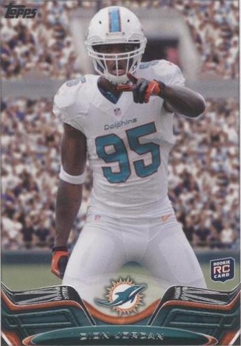 2013 Topps Mini Dion Jordan #183