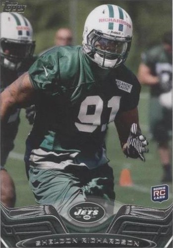 2013 Topps Mini Sheldon Richardson #201