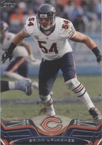 2013 Topps Mini Brian Urlacher #392
