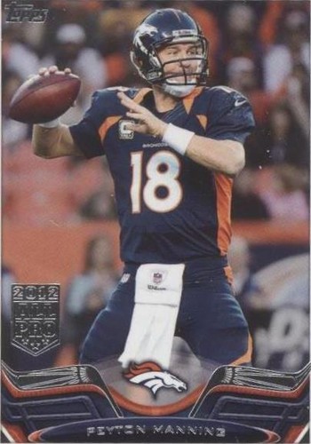 2013 Topps Mini Peyton Manning #200