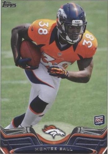 2013 Topps Mini Montee Ball #61