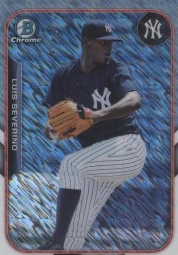 2015 Bowman - Luis Severino #FFM-LSE