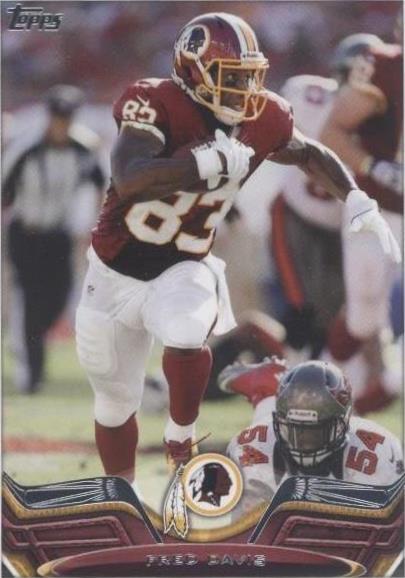 2013 Topps Mini Fred Davis #163