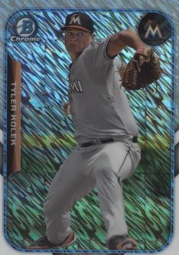 2015 Bowman - Tyler Kolek #FFM-TK