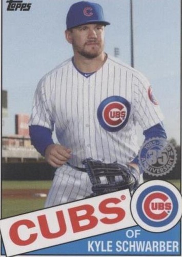 2020 Topps Mini - Kyle Schwarber #85-26